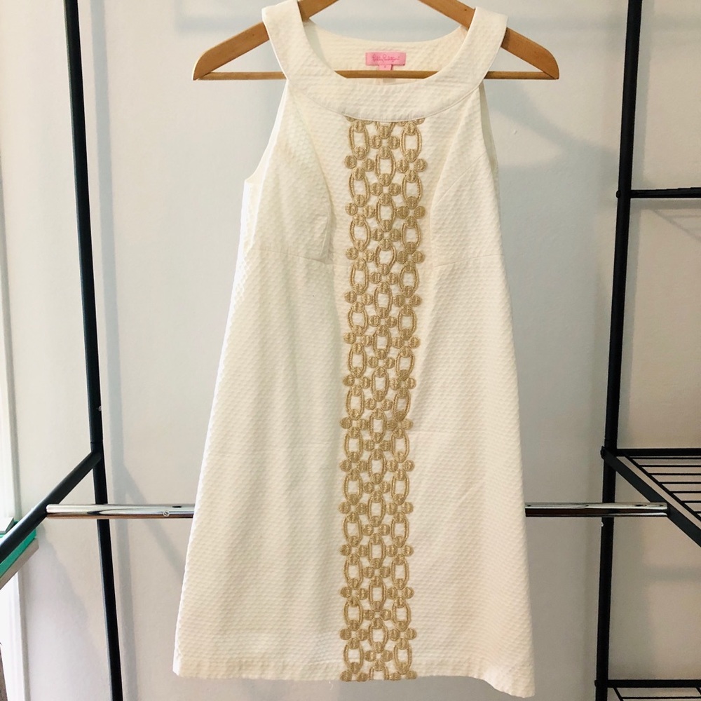 White Lilly Pulitzer